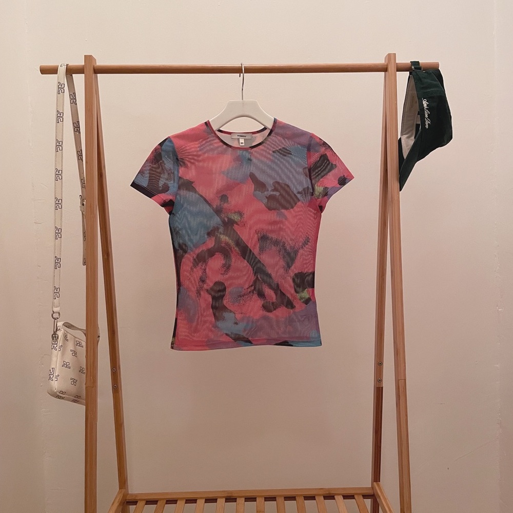Miaou mini tee